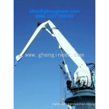 30 to 300kn. M Knuckle Boom Marine Crane